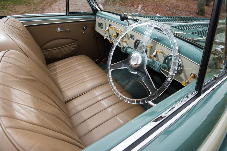  Delahaye 135 M Cabriolet par Guillore 1949 года  (фото 6 из 20)